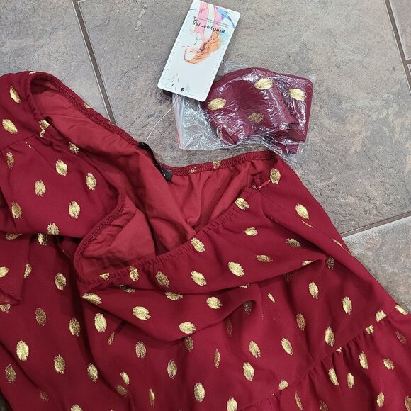 ❄3/$26 Xmas sale❄ NWT dress, one shoulder - Picture 4 of 4